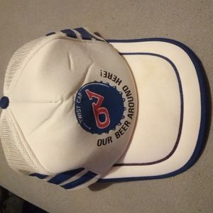 Vintage truckers hat